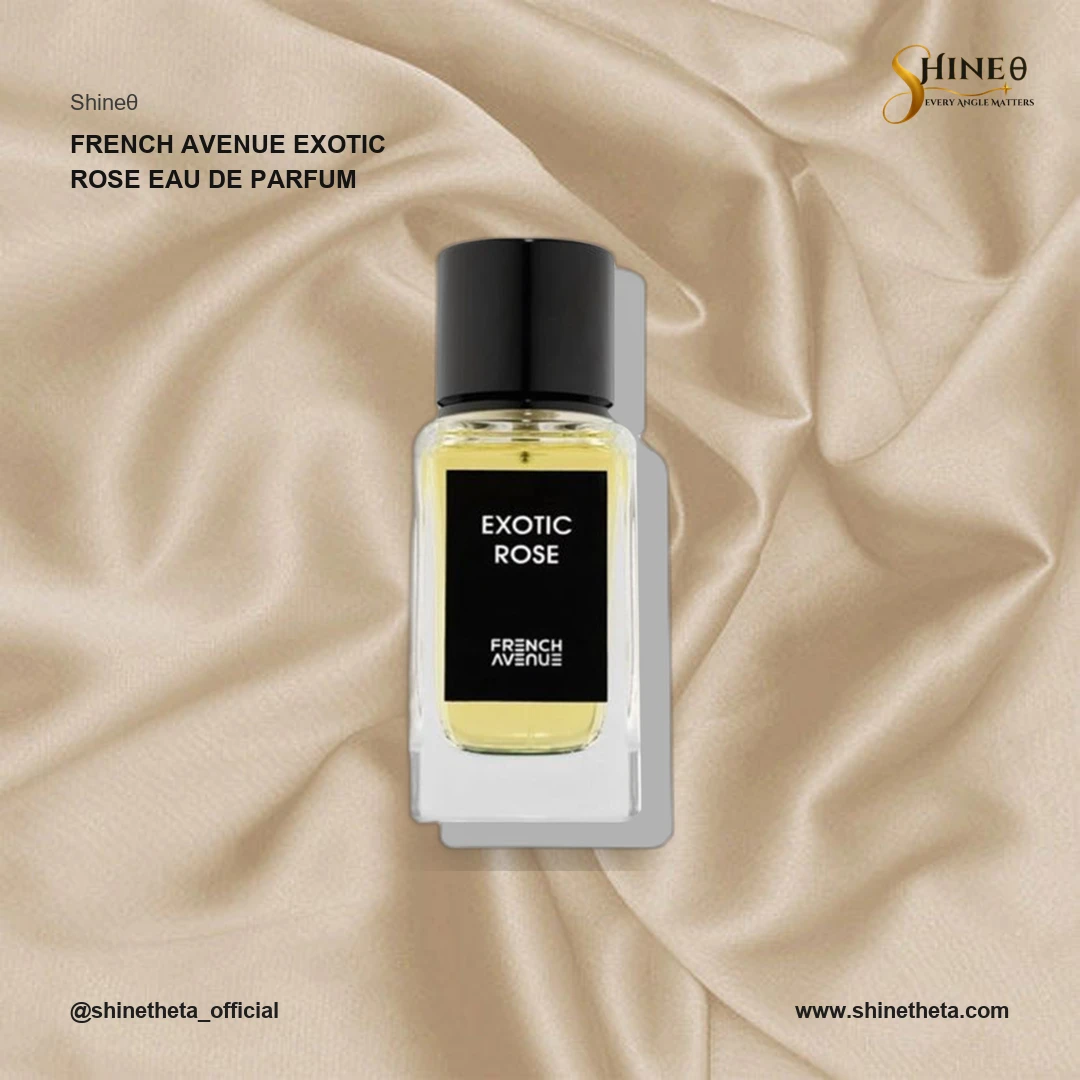 French Avenue Exotic Rose Eau de Parfum slide 4